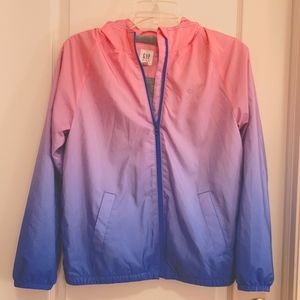 Gapkids ombre windbreaker